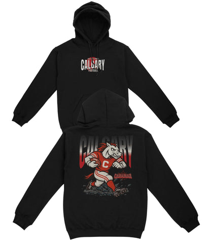 Calgary Football Basic Hoodie - Old Time Sports