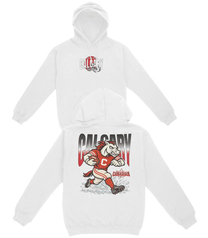 Calgary Football Basic Hoodie - Old Time Sports