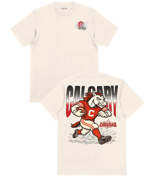 Calgary Football T-Shirt - Old Time Sports