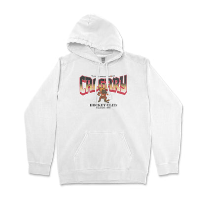 Calgary HC Premium Hoodie - Old Time Sports