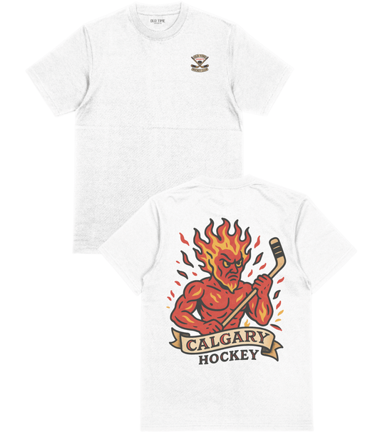 Calgary HC T-Shirt - Old Time Sports