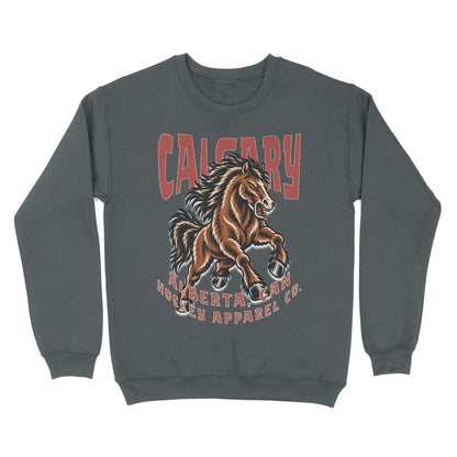Calgary Hockey Appl. Crewneck - Old Time Sports