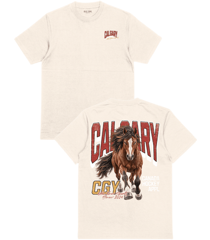 Calgary Hockey Appl. T-Shirt - Old Time Sports