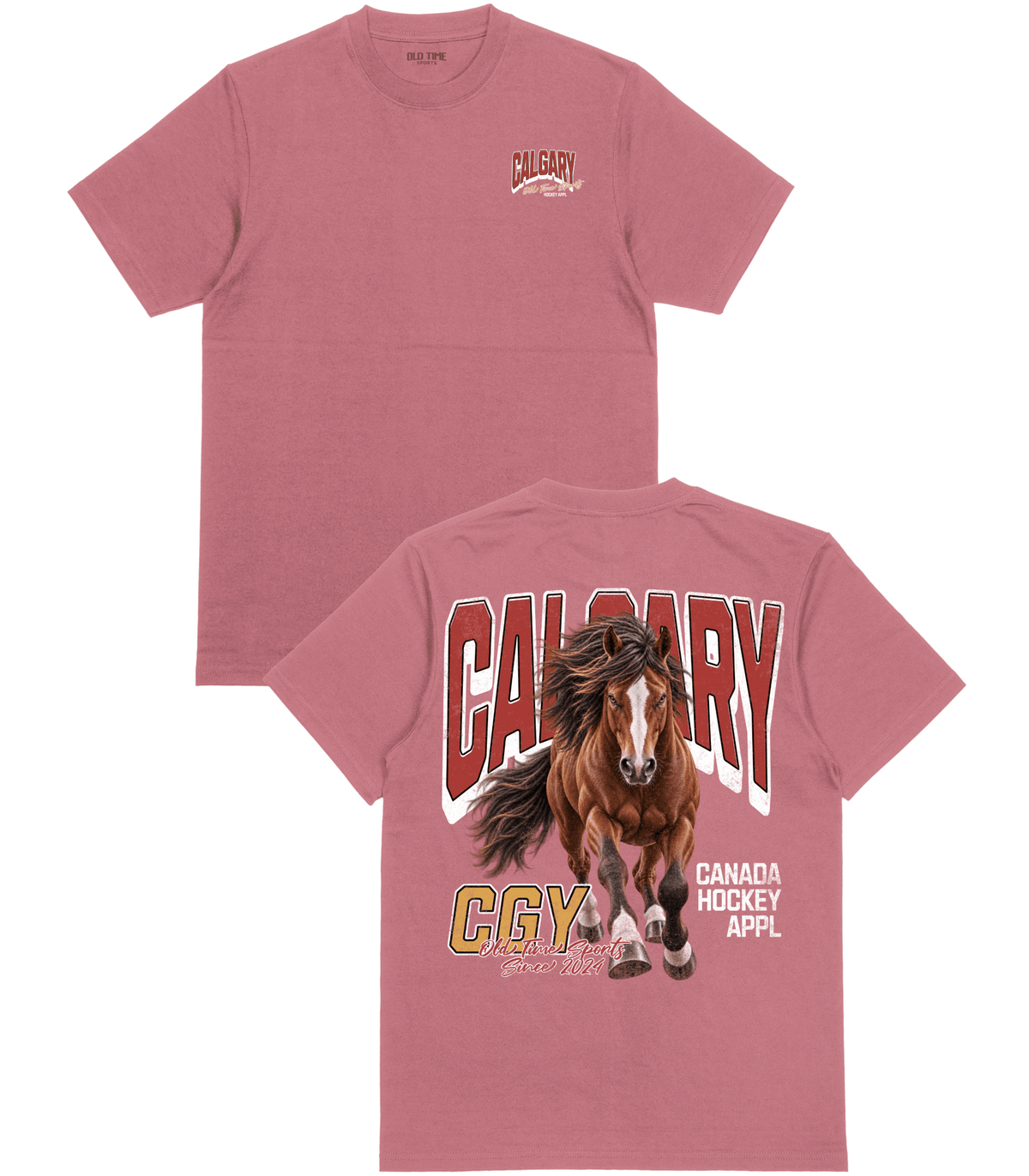 Calgary Hockey Appl. T-Shirt - Old Time Sports