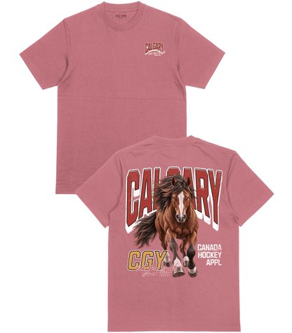 Calgary Hockey Appl. T-Shirt - Old Time Sports
