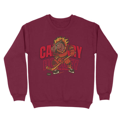 Calgary Hockey Basic Crewneck - Old Time Sports