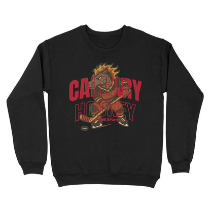 Calgary Hockey Basic Crewneck - Old Time Sports