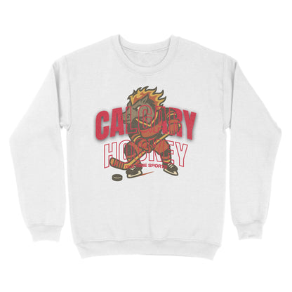 Calgary Hockey Basic Crewneck - Old Time Sports