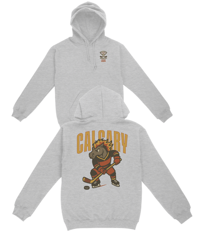 Calgary Hockey Basic Hoodie - Old Time Sports