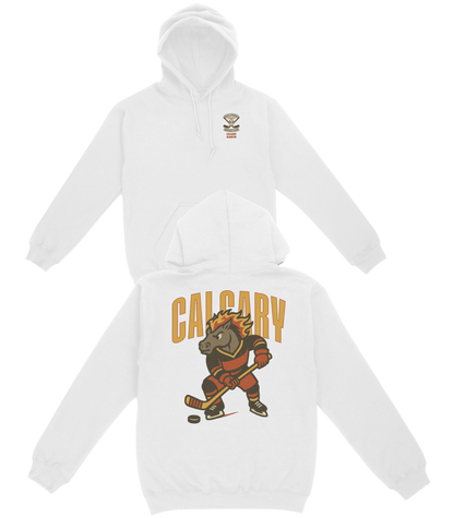 Calgary Hockey Basic Hoodie - Old Time Sports