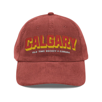 Calgary Hockey Hat - Old Time Sports