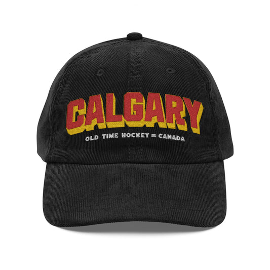 Calgary Hockey Hat - Old Time Sports