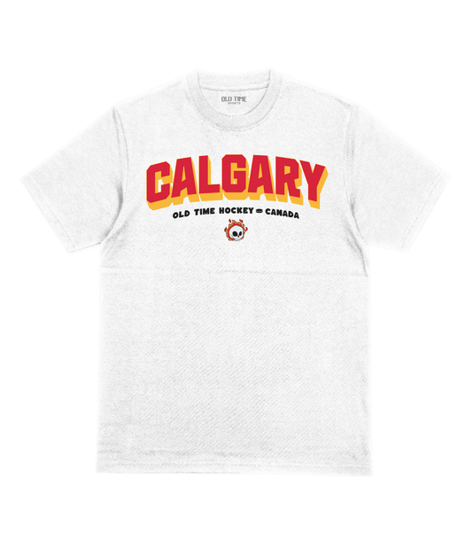 Calgary Hockey T-Shirt - Old Time Sports
