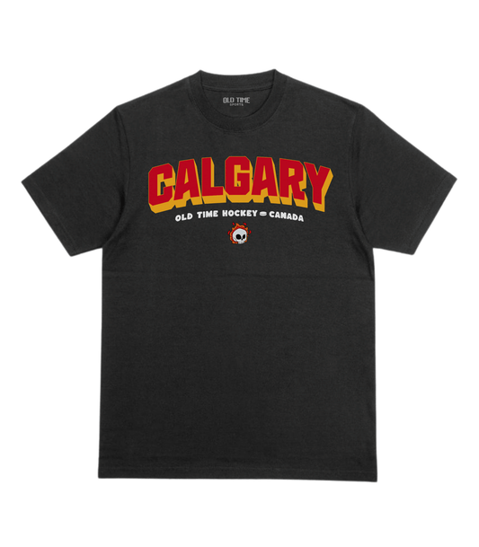 Calgary Hockey T-Shirt - Old Time Sports