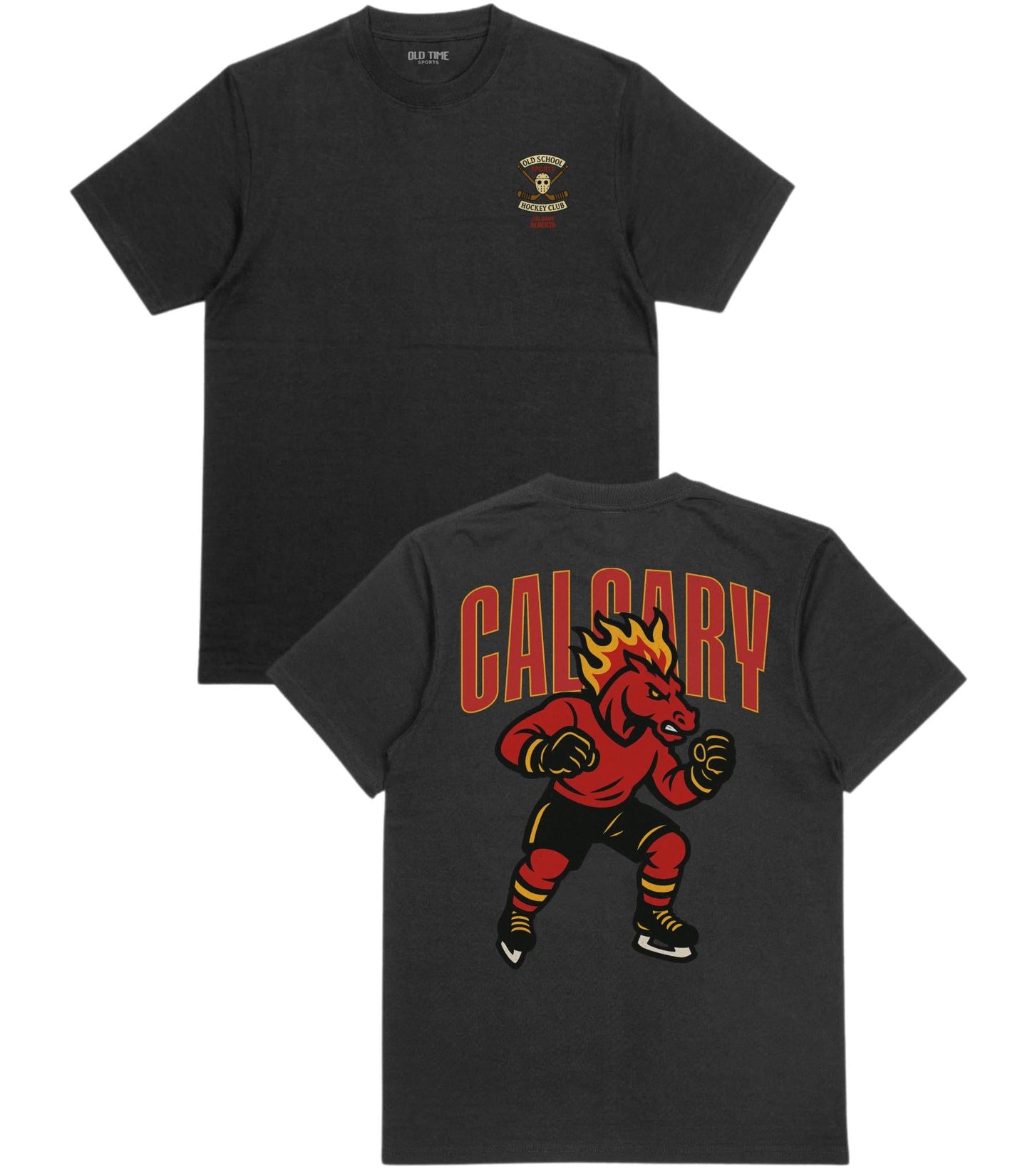 Calgary Hockey v1 T-Shirt