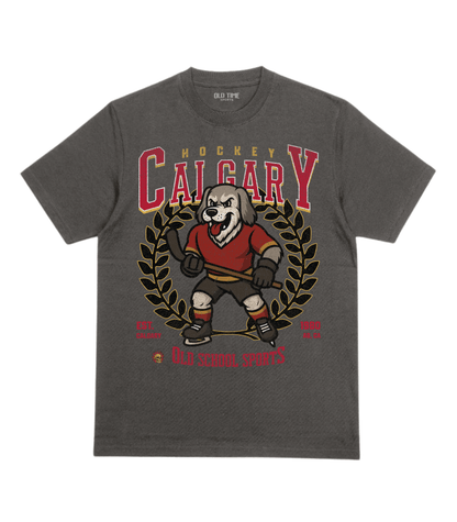Calgary Hockey v3 T-Shirt - Old Time Sports