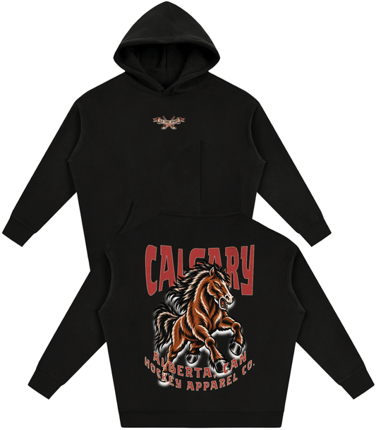 Calgary Hockey Warmup Hoodie - Old Time Sports