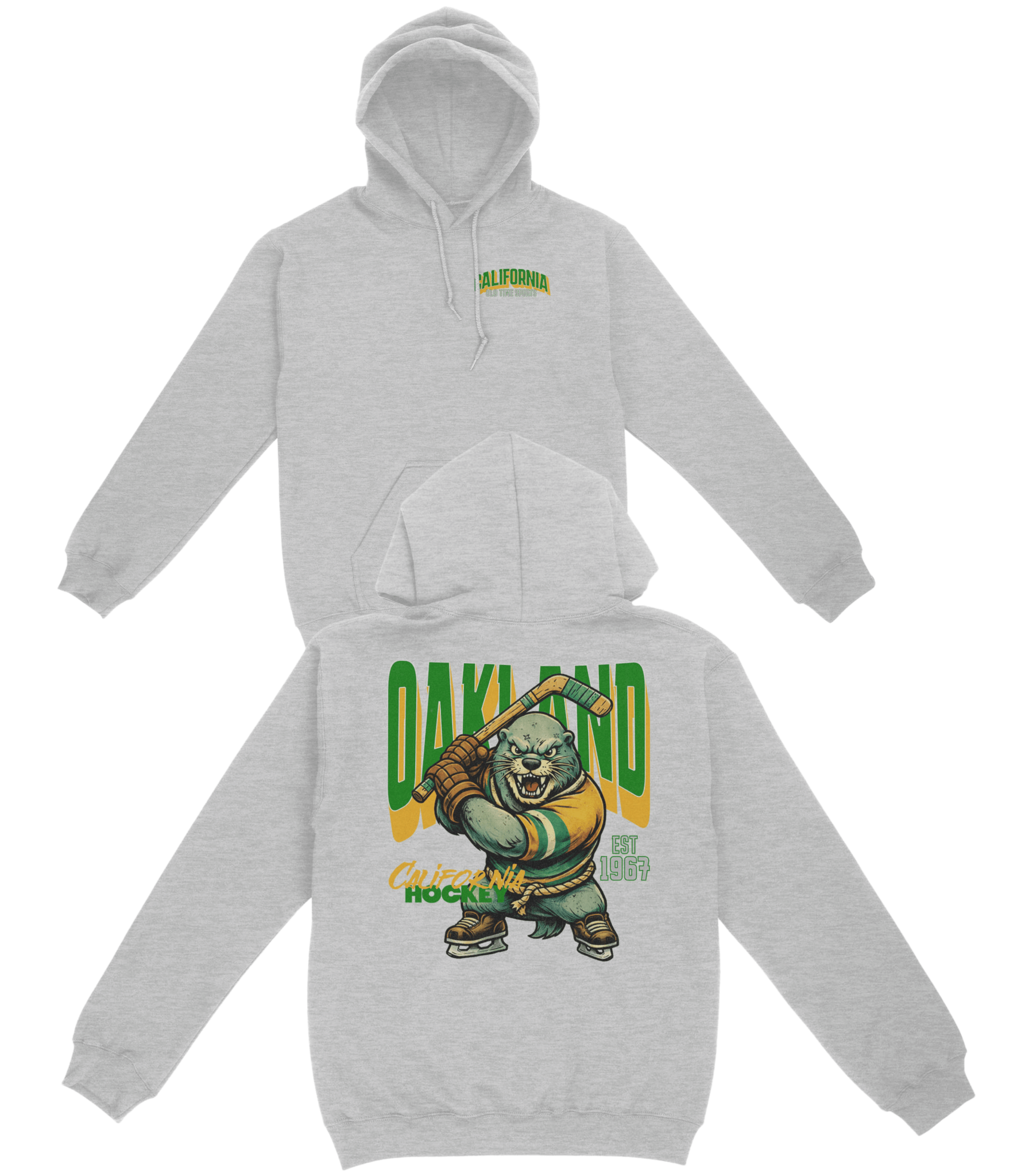 California Hockey Basic Hoodie - Old Time Sports