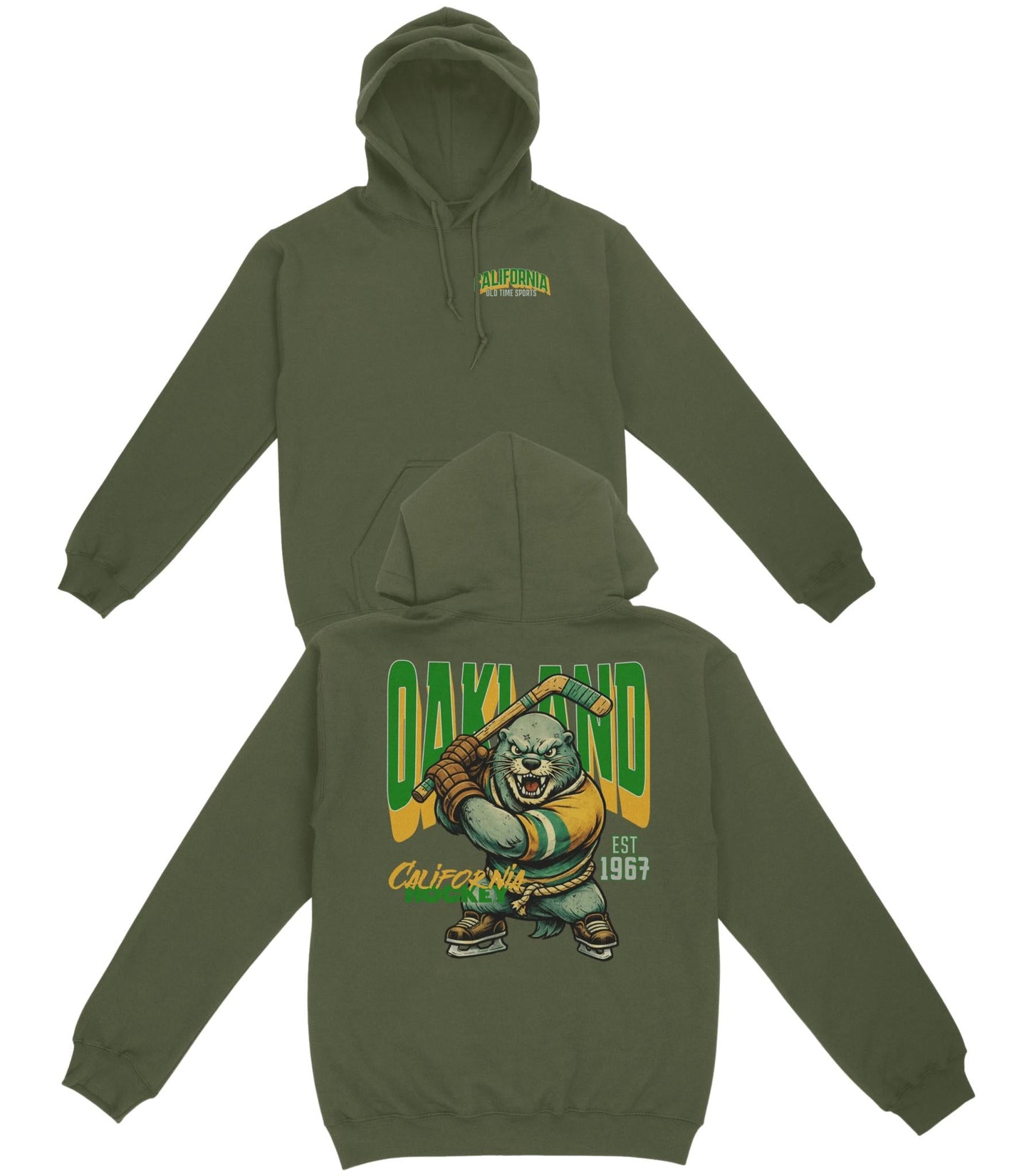 California Hockey Basic Hoodie