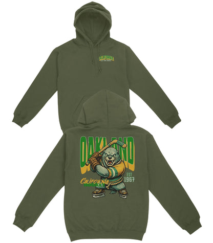 California Hockey Basic Hoodie