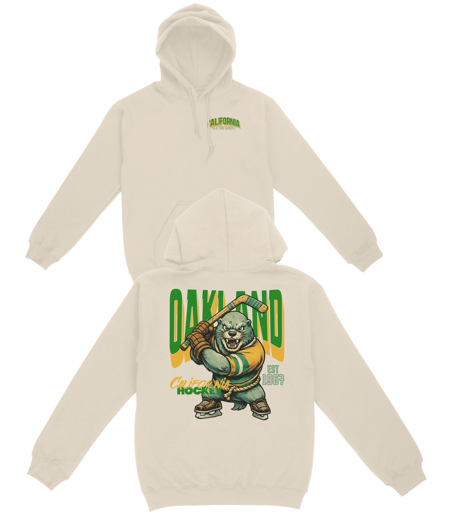 California Hockey Basic Hoodie - Old Time Sports