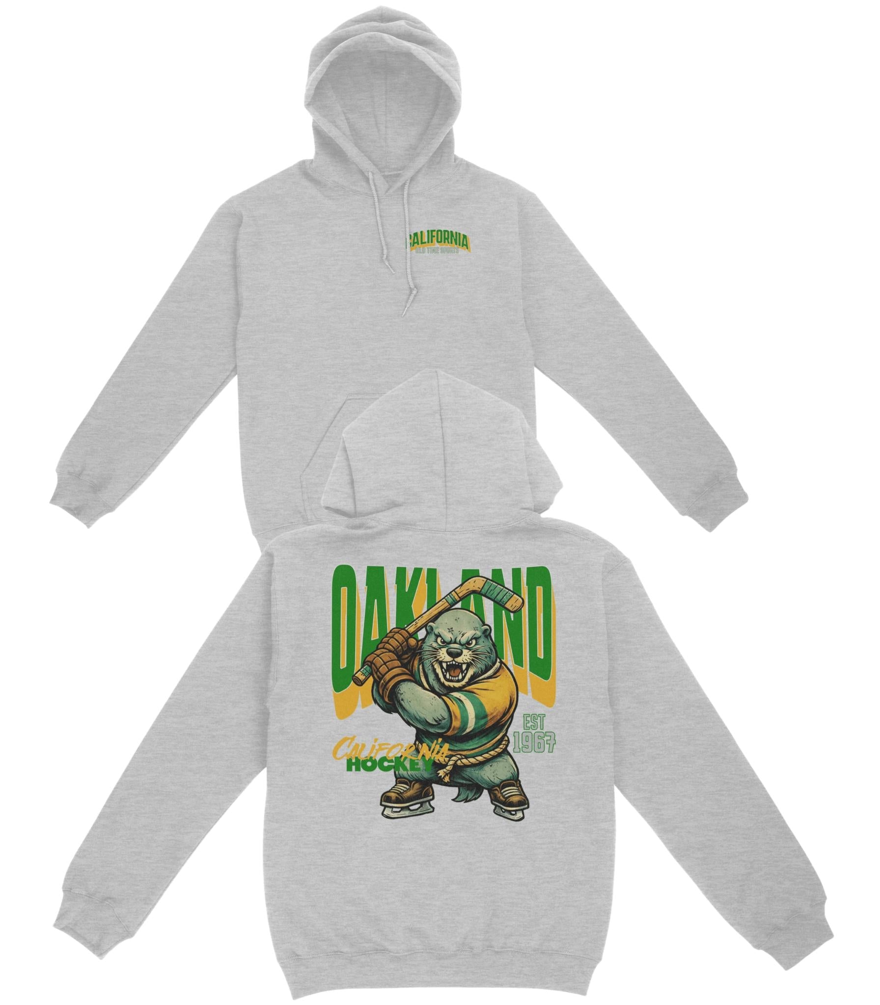 California Hockey Basic Hoodie