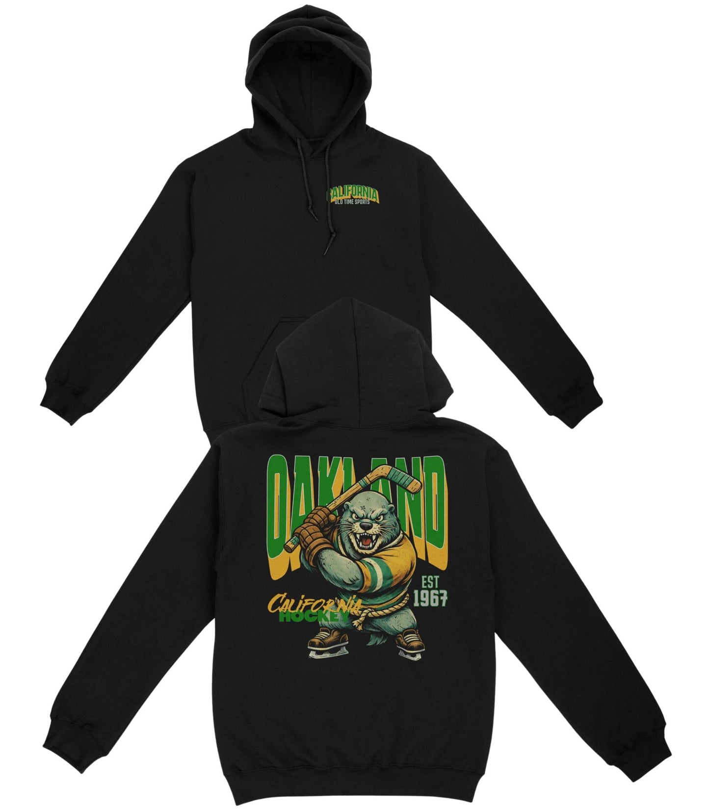 California Hockey Basic Hoodie