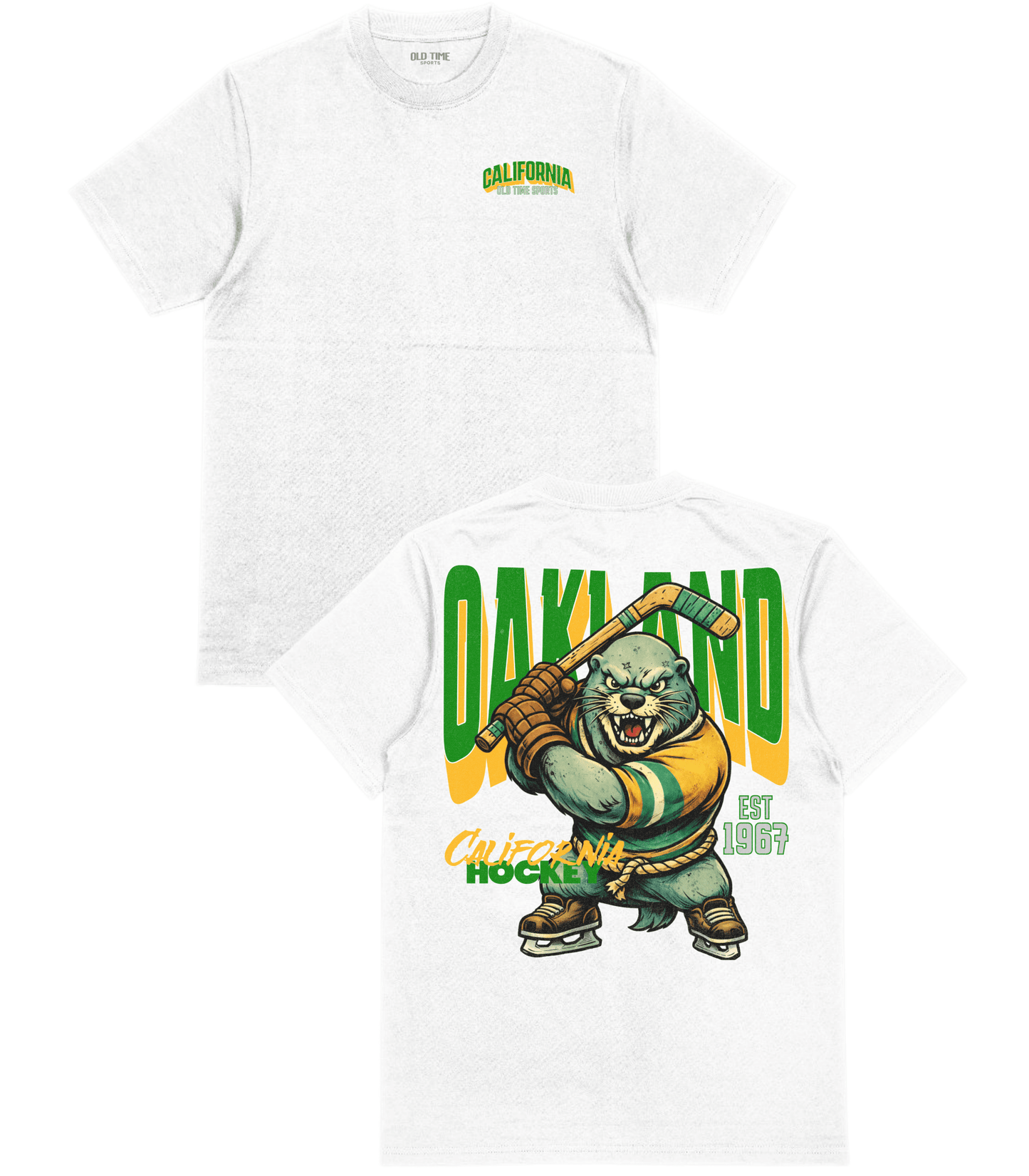 California Hockey T-Shirt - Old Time Sports