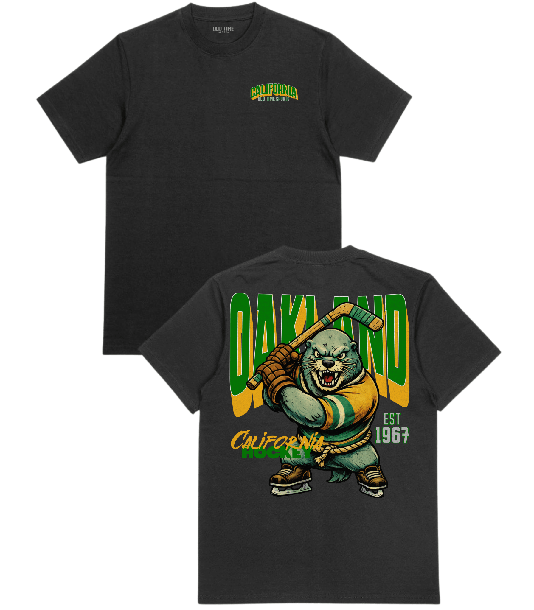 California Hockey T-Shirt - Old Time Sports