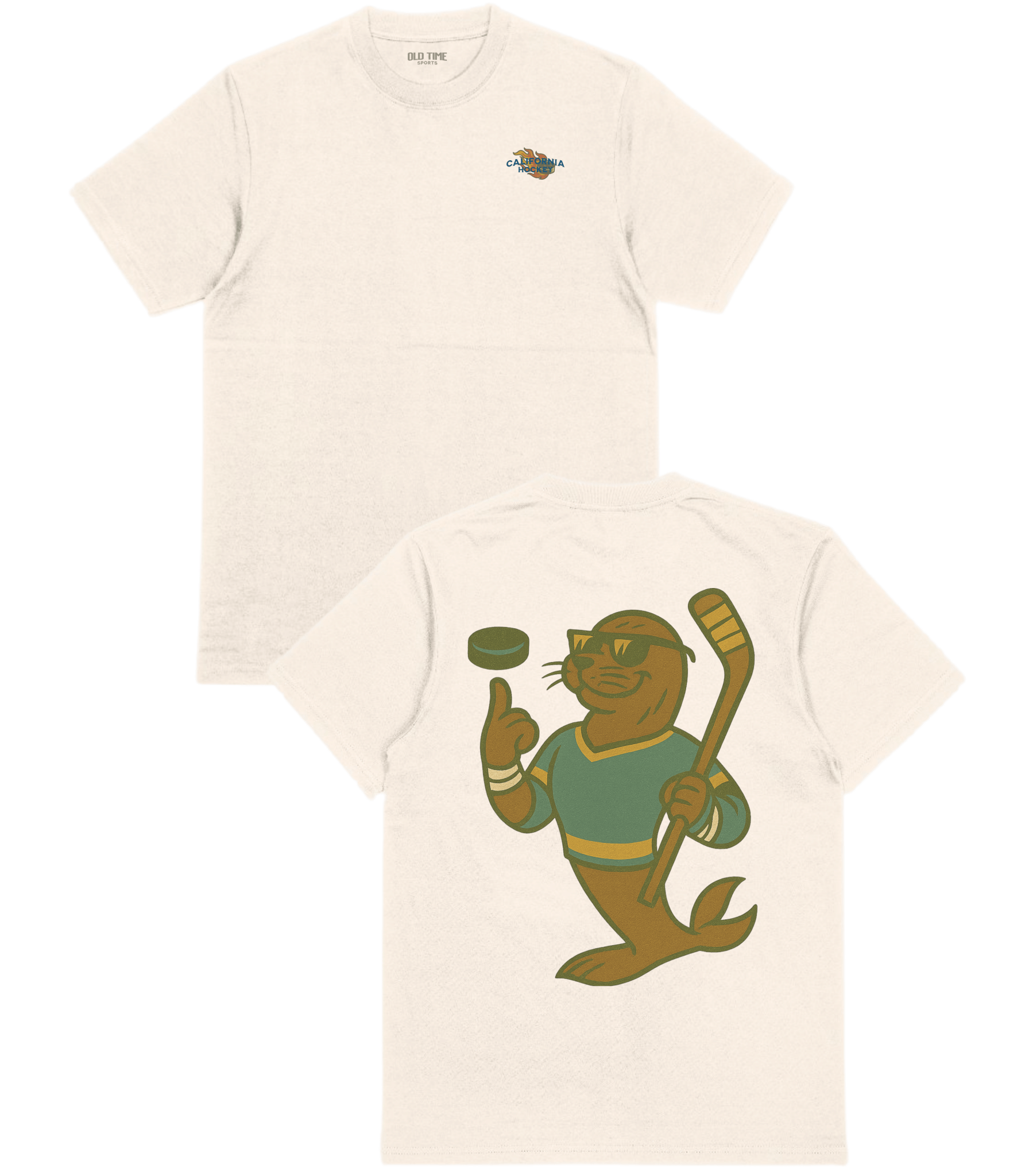 California Hockey T-Shirt - Old Time Sports