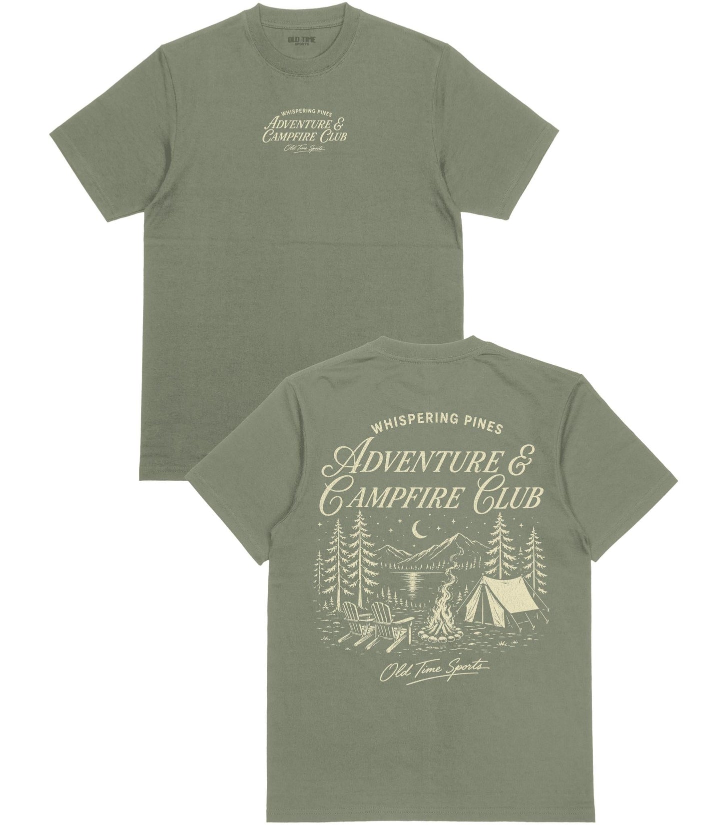 Campfire Club T-Shirt - Old Time Sports