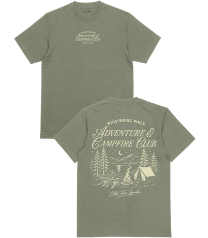 Campfire Club T-Shirt - Old Time Sports