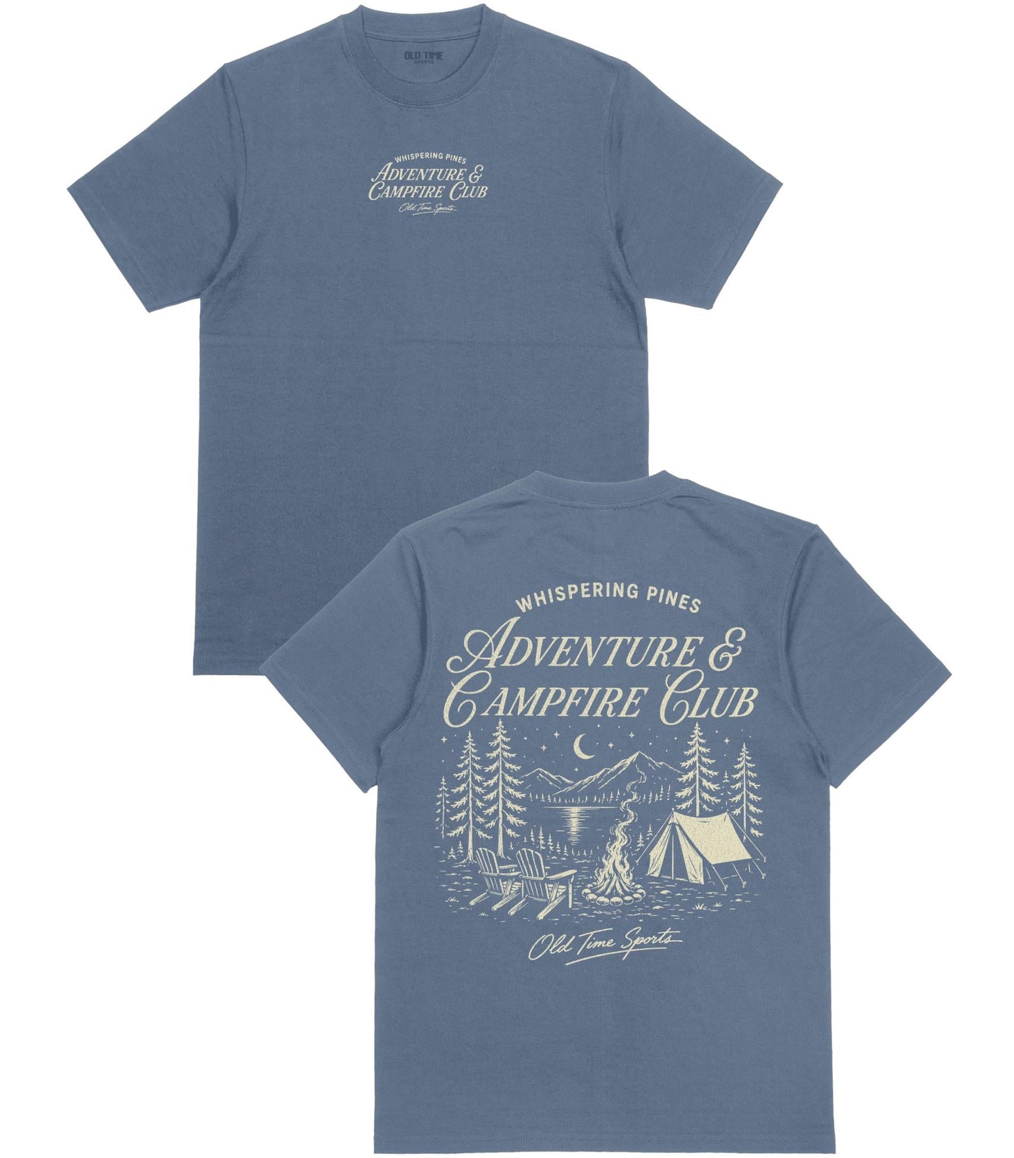 Campfire Club T-Shirt - Old Time Sports