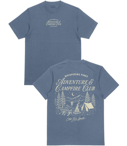 Campfire Club T-Shirt - Old Time Sports