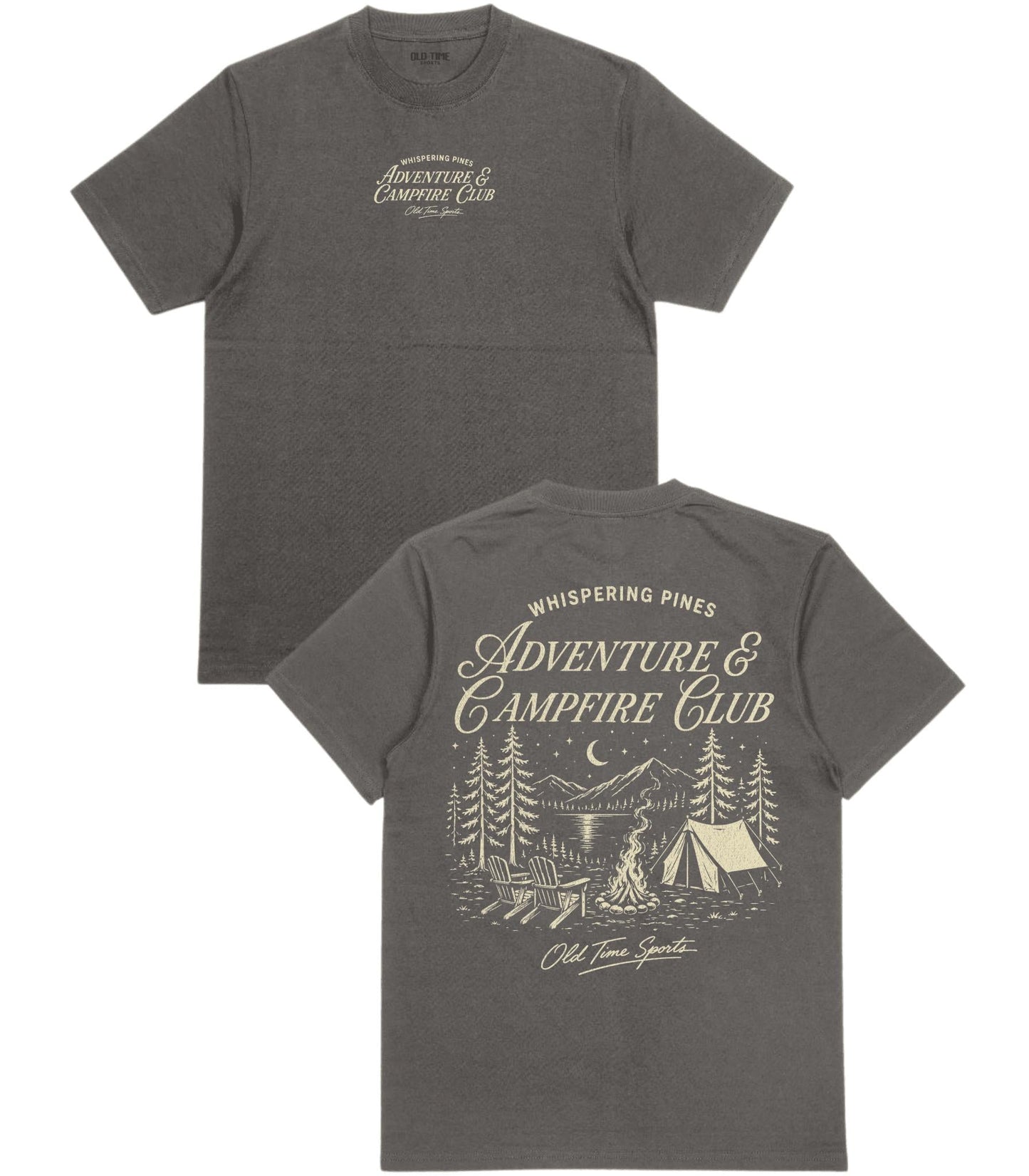 Campfire Club T-Shirt - Old Time Sports