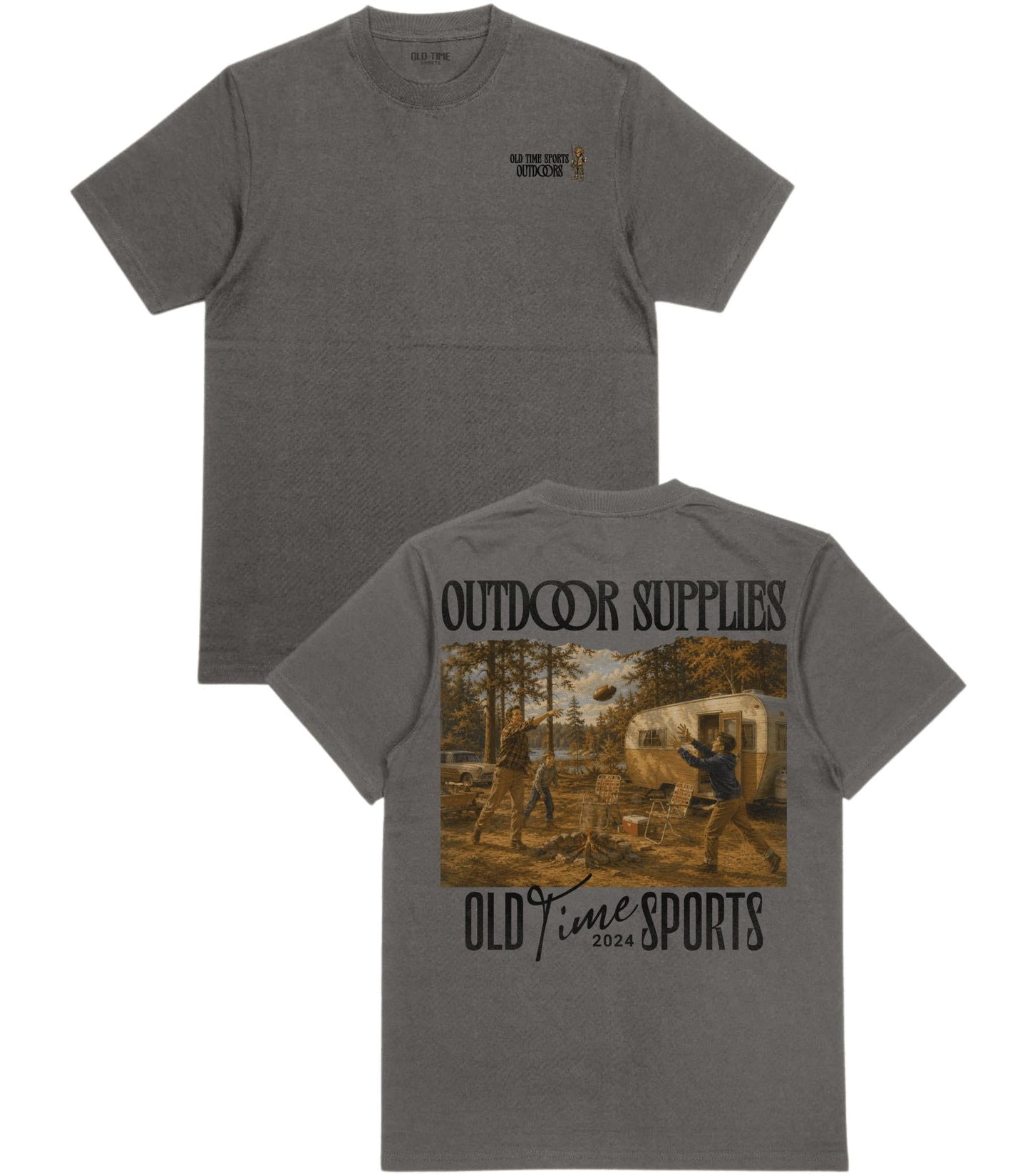 Campground T-Shirt - Old Time Sports