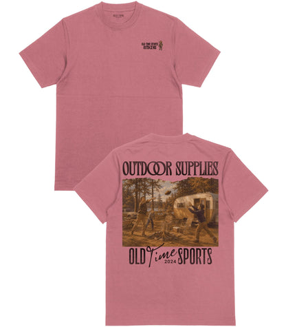Campground T-Shirt - Old Time Sports