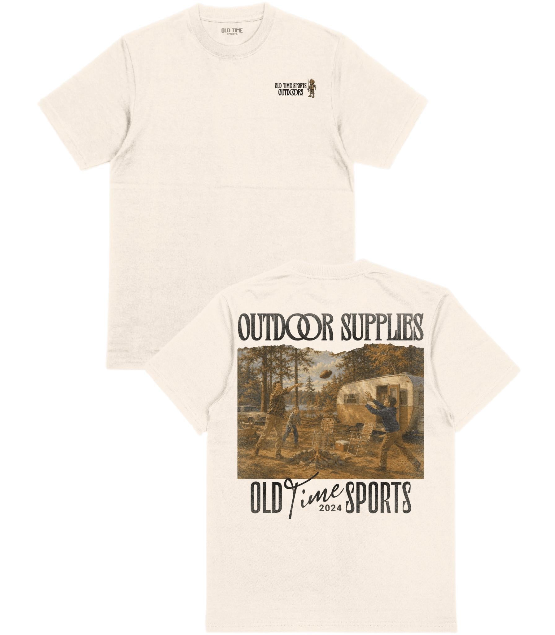 Campground T-Shirt - Old Time Sports