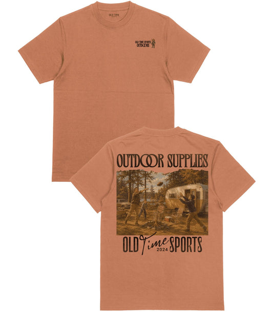 Campground T-Shirt - Old Time Sports