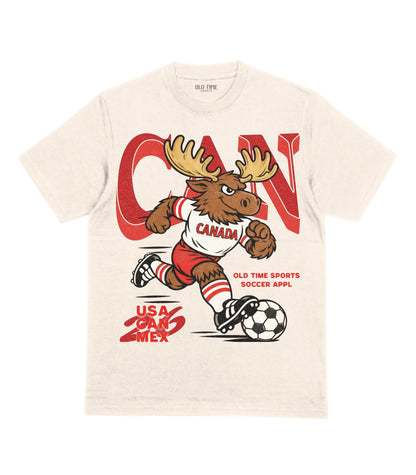 CAN Soccer Team T-shirt - Old Time Sports