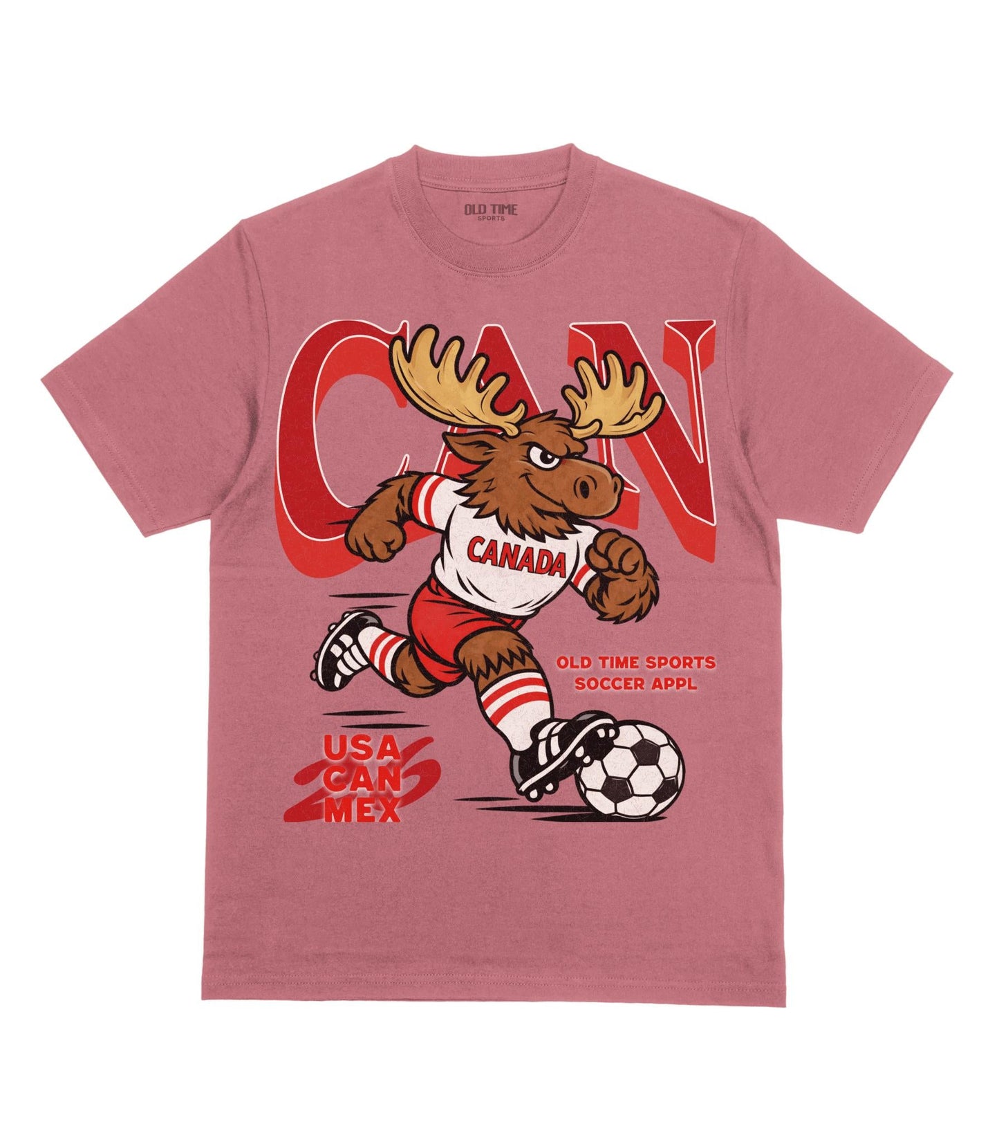 CAN Soccer Team T-shirt - Old Time Sports