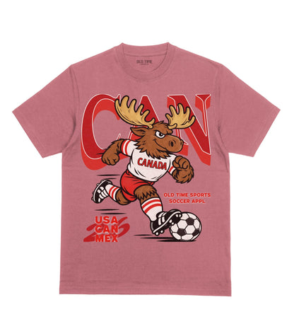 CAN Soccer Team T-shirt - Old Time Sports
