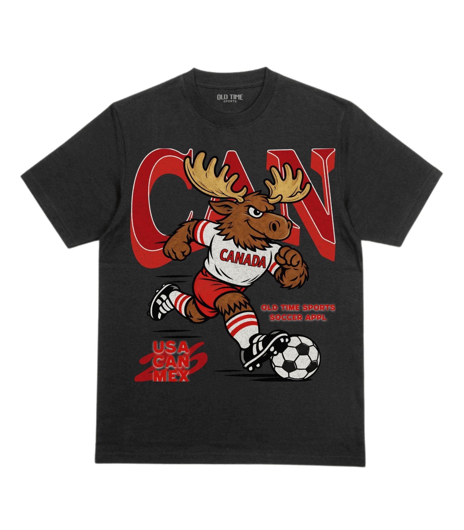 CAN Soccer Team T-shirt - Old Time Sports