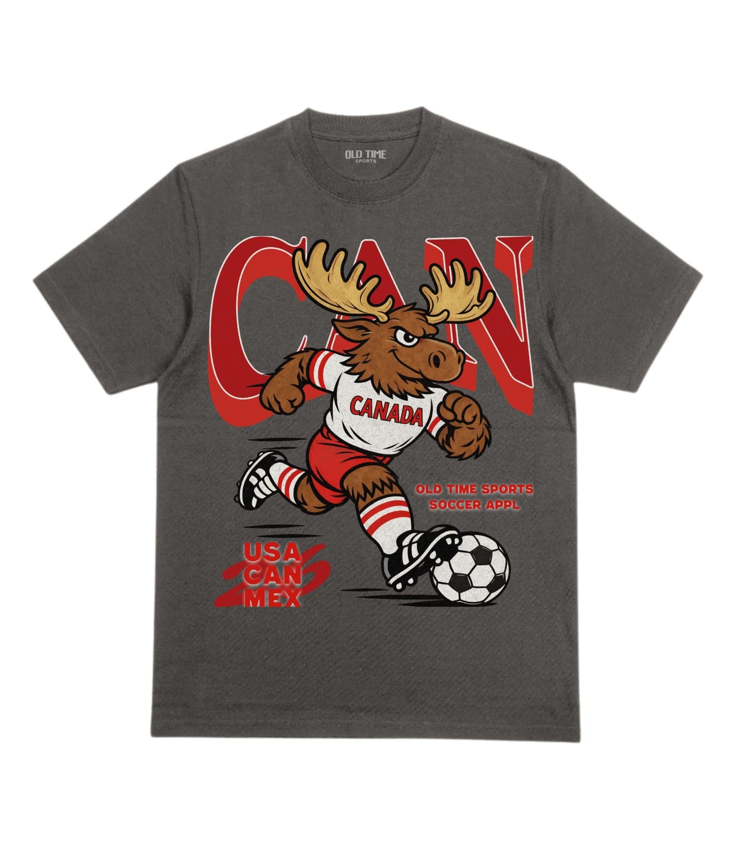 CAN Soccer Team T-shirt - Old Time Sports