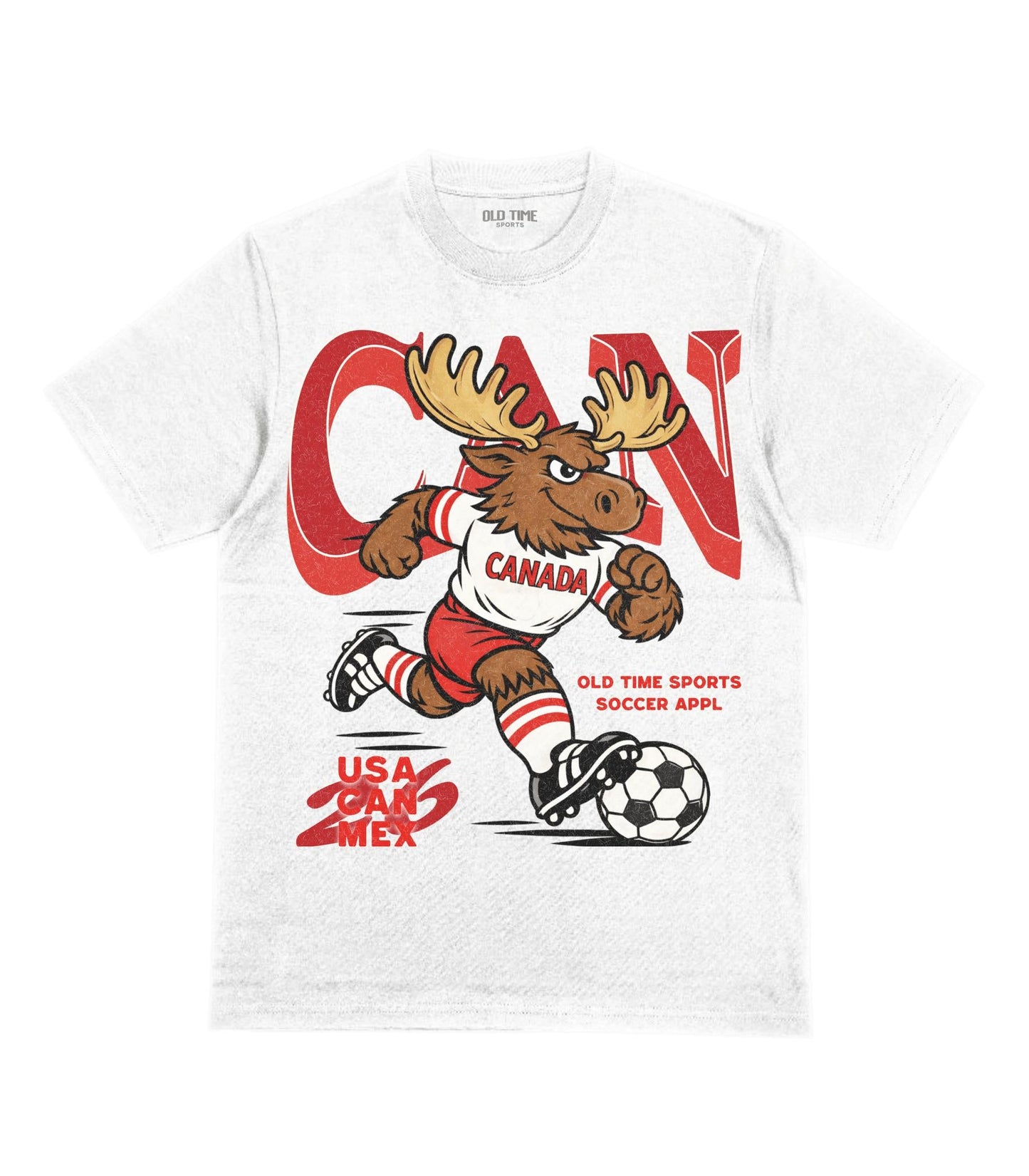 CAN Soccer Team T-shirt - Old Time Sports