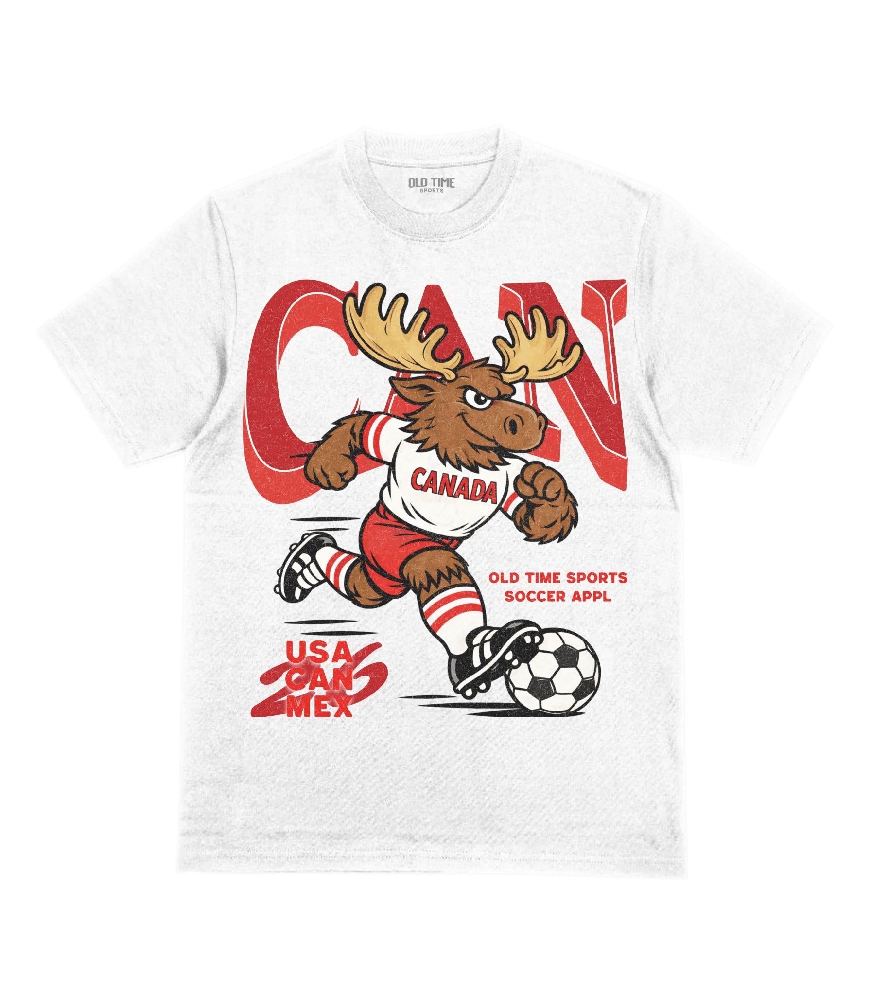 CAN Soccer Team T-shirt - Old Time Sports