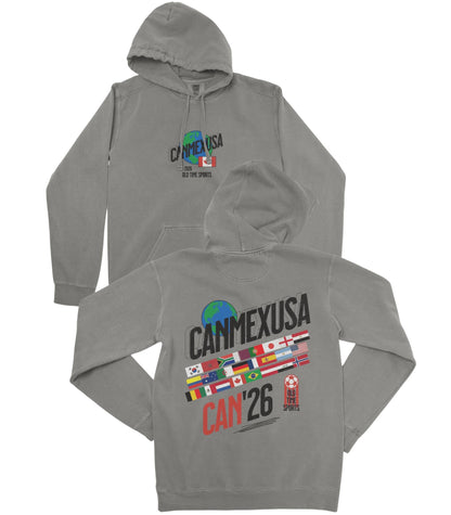 CAN'26 Soccer Premium Hoodie - Old Time Sports