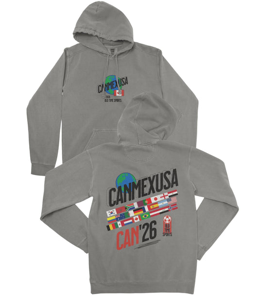CAN'26 Soccer Premium Hoodie - Old Time Sports