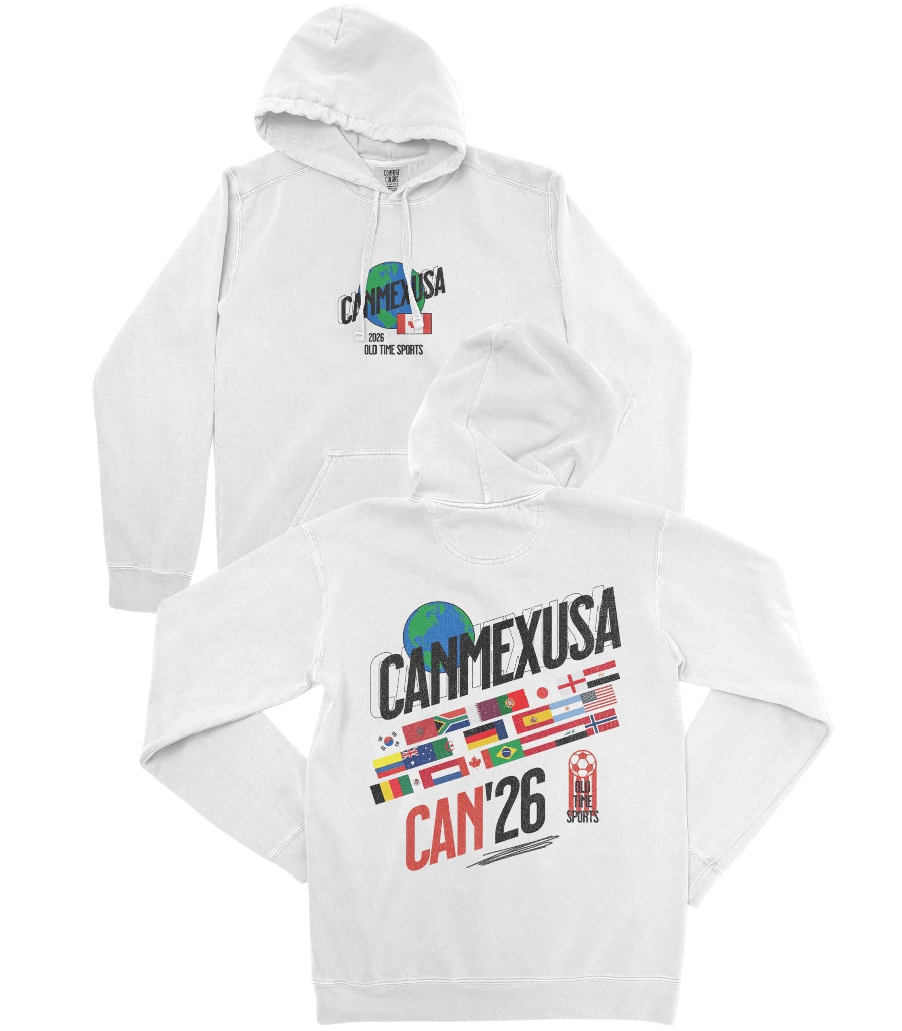 CAN'26 Soccer Premium Hoodie - Old Time Sports