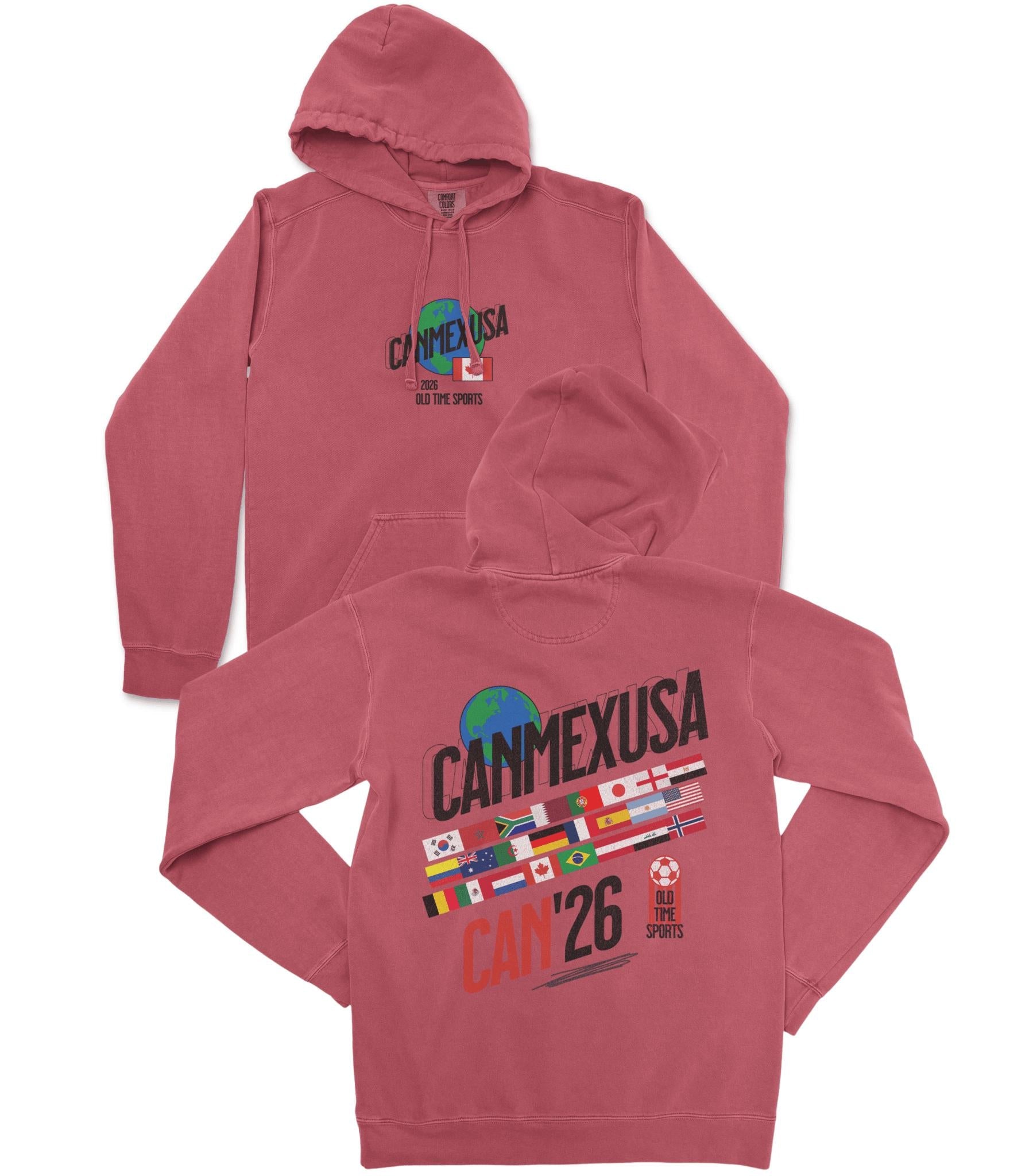 CAN'26 Soccer Premium Hoodie - Old Time Sports